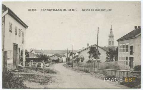 Route de Badonviller (Fenneviller)
